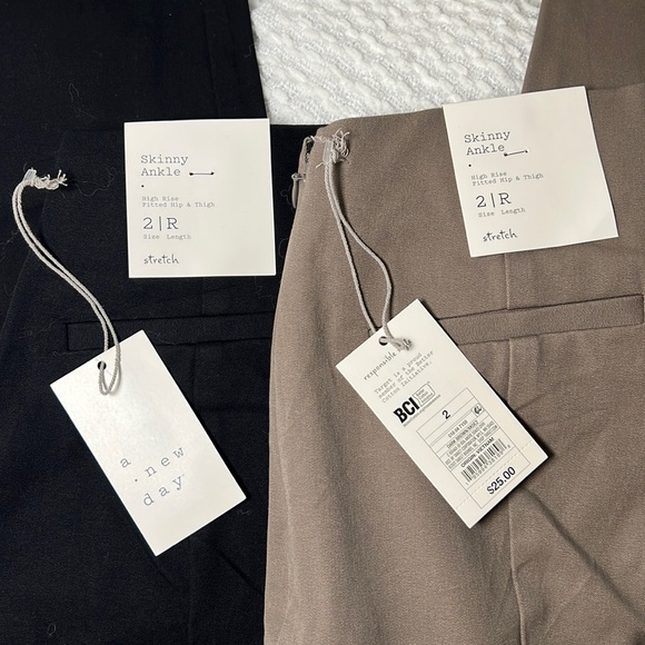 Skinny Trousers Ankle Length - Picture 2 of 3